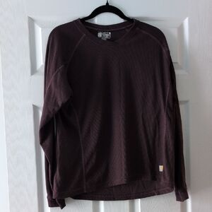 Carhartt Dark Purple Long Sleeve Shirt
